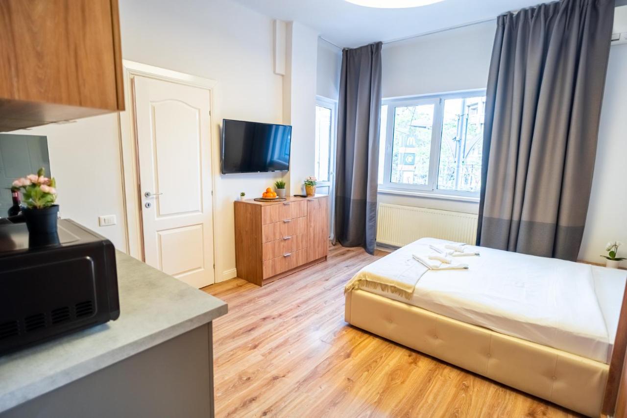 Cozy Apartments Near Calea Victoriei Bukarest Exteriör bild