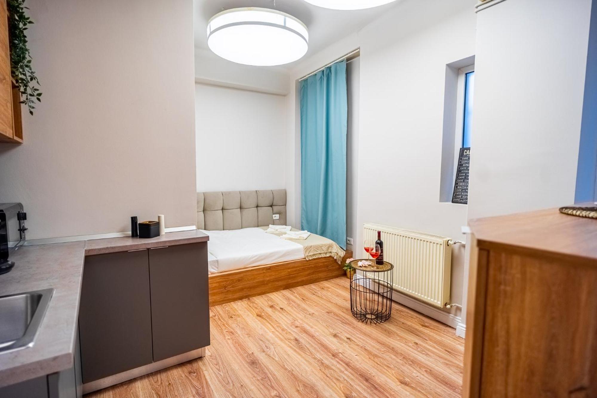 Cozy Apartments Near Calea Victoriei Bukarest Exteriör bild