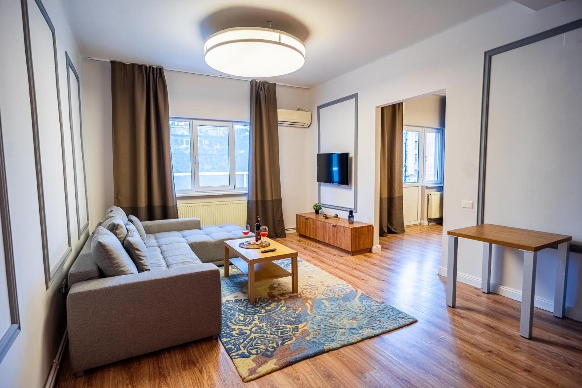 Cozy Apartments Near Calea Victoriei Bukarest Exteriör bild