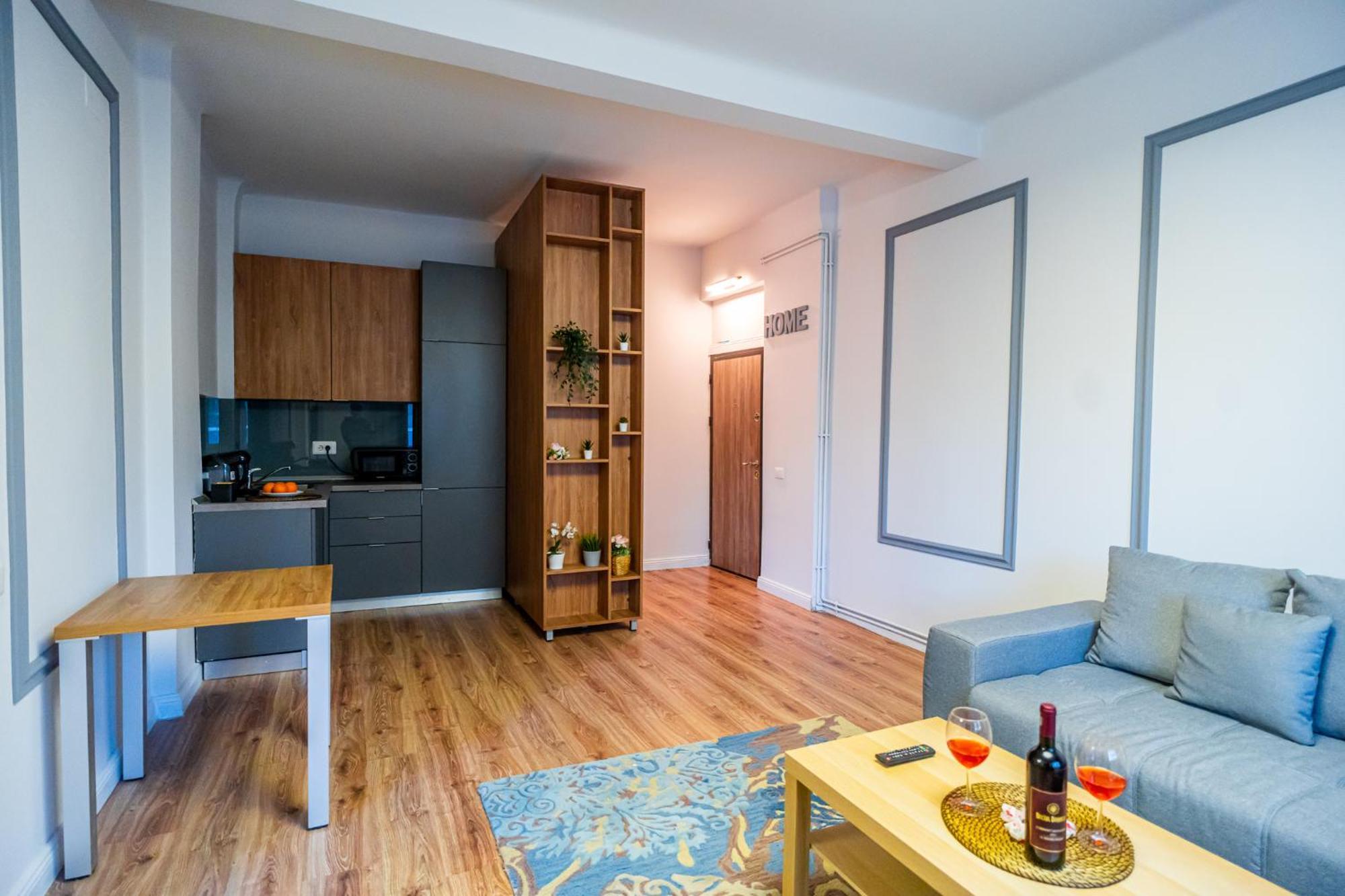 Cozy Apartments Near Calea Victoriei Bukarest Exteriör bild