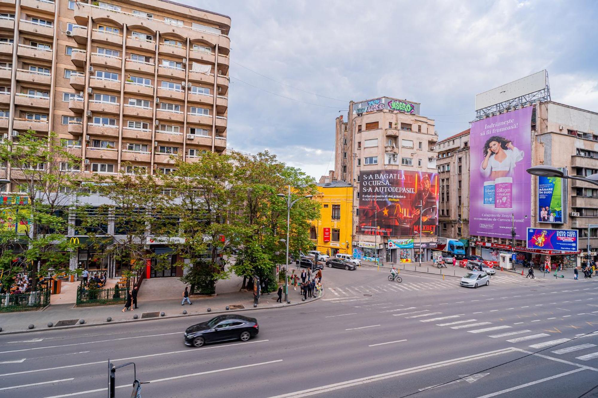 Cozy Apartments Near Calea Victoriei Bukarest Exteriör bild