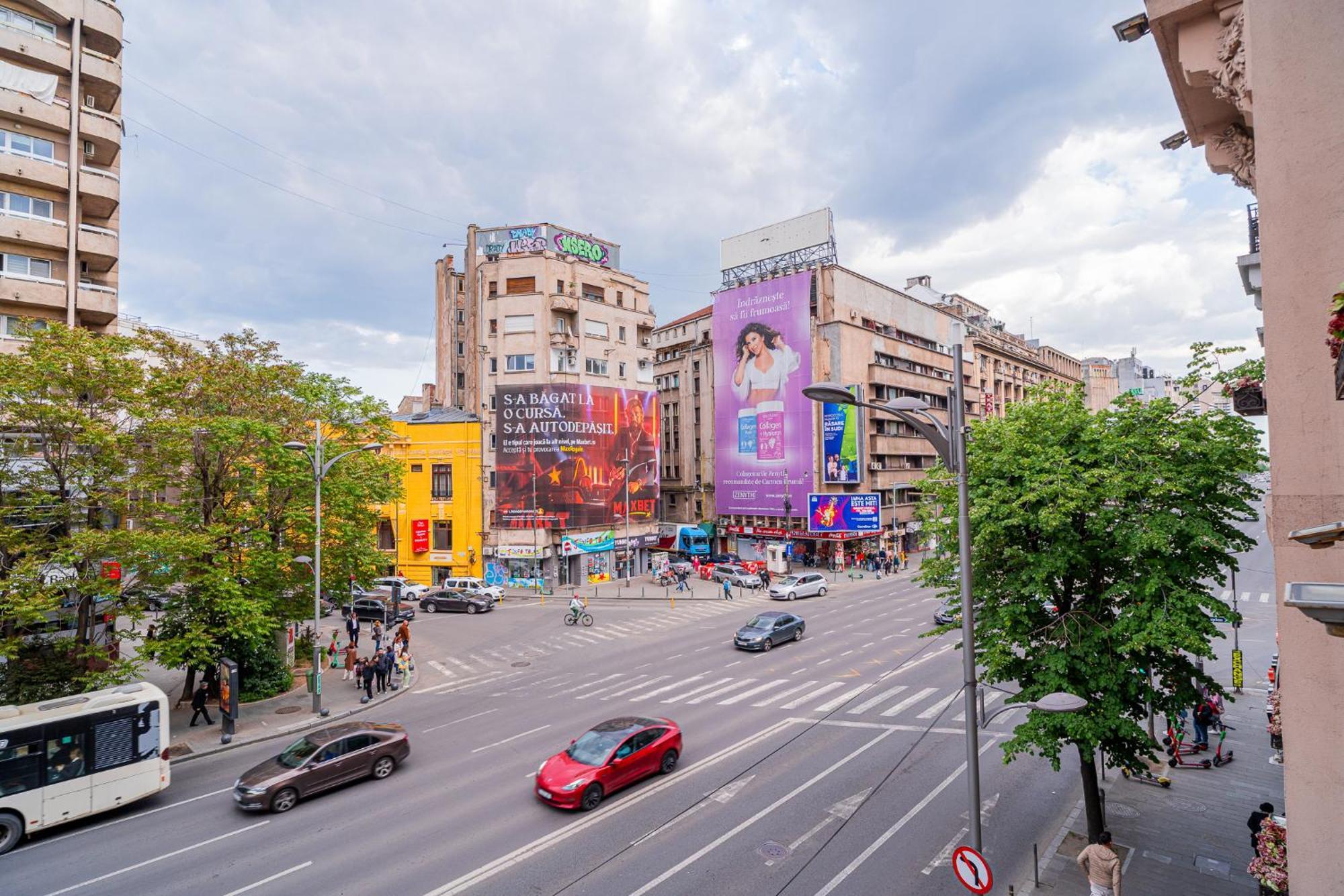 Cozy Apartments Near Calea Victoriei Bukarest Exteriör bild